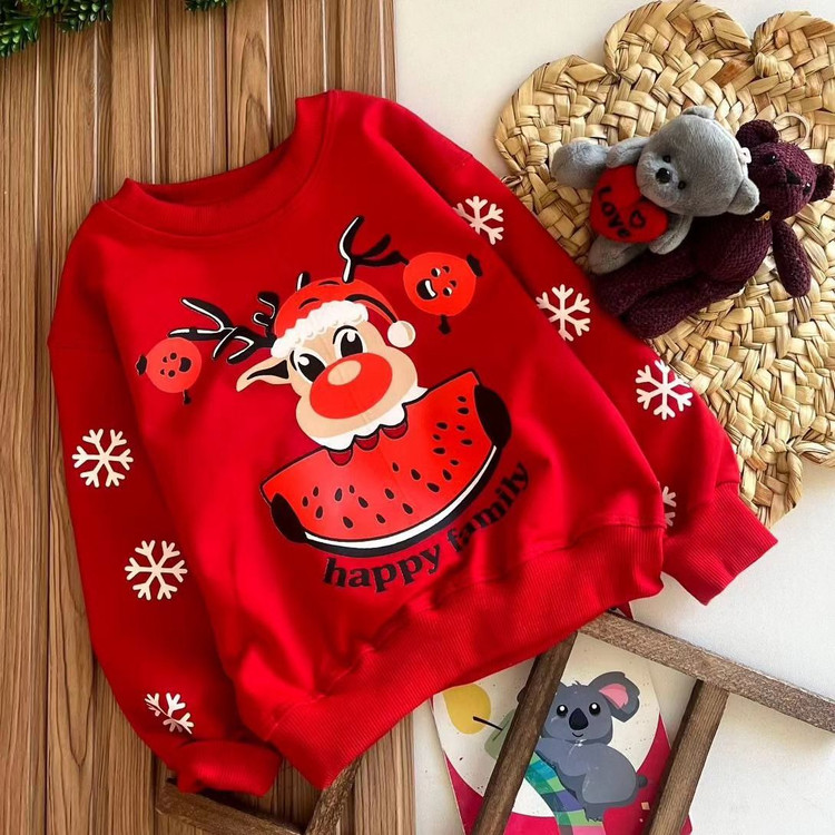 بلوز یلدا و کریسمسی بچگانه