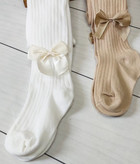 جوراب شلواری پاپیونی دخترانه