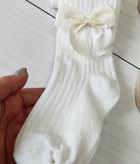 جوراب شلواری پاپیونی دخترانه