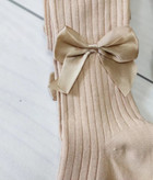 جوراب شلواری پاپیونی دخترانه