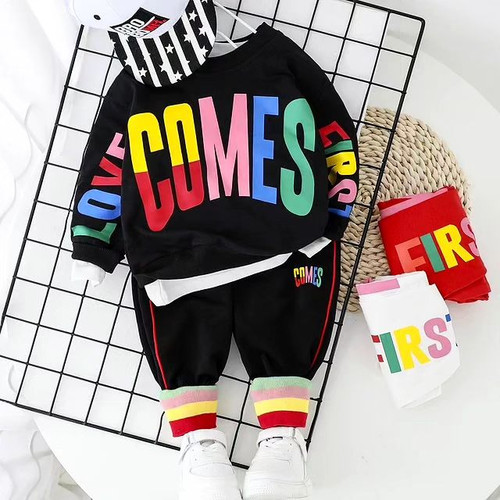 بلوز شلوار رنگین کمان بچگانه