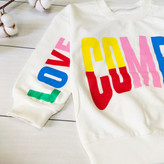 بلوز شلوار رنگین کمان بچگانه