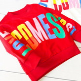 بلوز شلوار رنگین کمان بچگانه