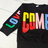 بلوز شلوار رنگین کمان بچگانه