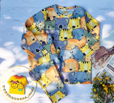 بلوز شلوار راحتی بچگانه