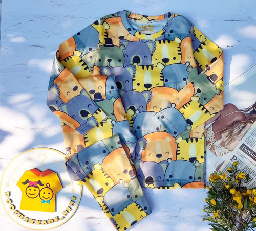 بلوز شلوار راحتی بچگانه