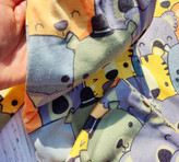 بلوز شلوار راحتی بچگانه