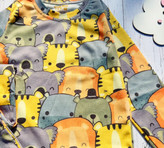 بلوز شلوار راحتی بچگانه