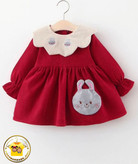 پیراهن خرگوشی دخترانه