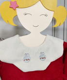 پیراهن خرگوشی دخترانه