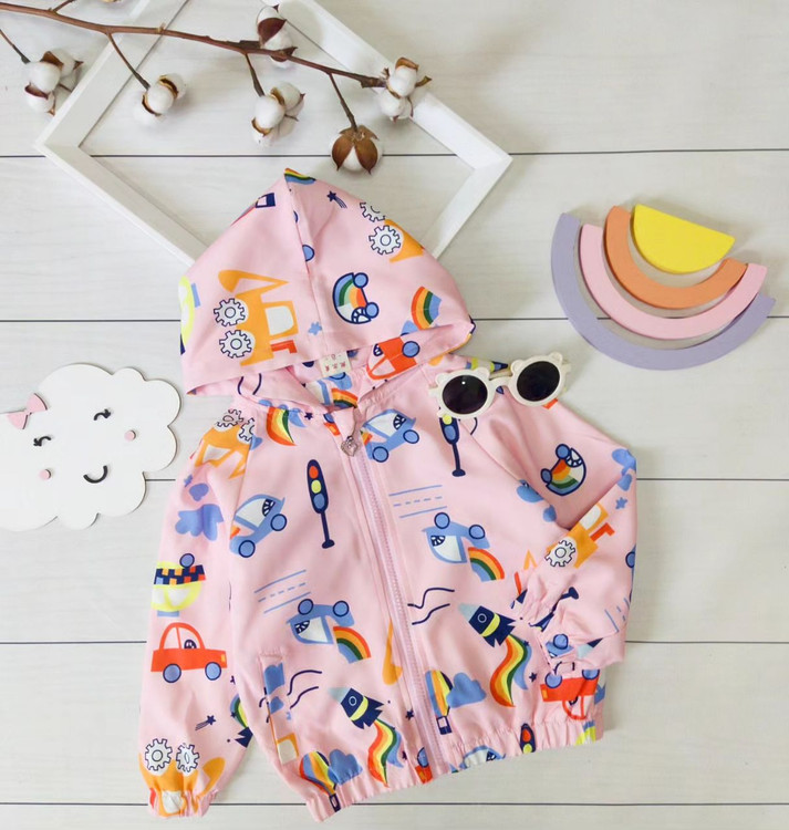 بارانی ضدآب دخترانه