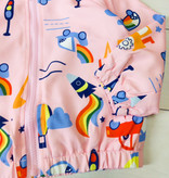 بارانی ضدآب دخترانه