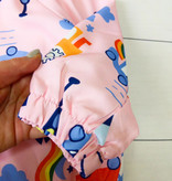 بارانی ضدآب دخترانه