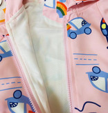 بارانی ضدآب دخترانه