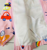 بارانی ضدآب دخترانه