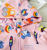 بارانی ضدآب دخترانه