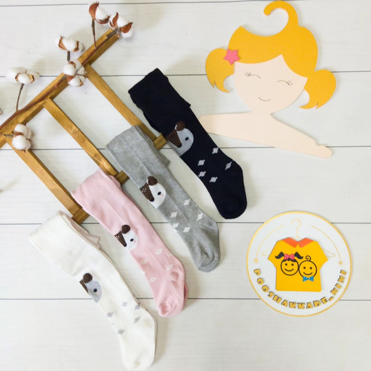 جوراب شلواری فانتزی دخترانه