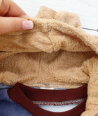 سه تکه مخمل بچگانه