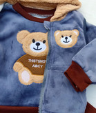 سه تکه مخمل بچگانه