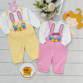 ست بیلرسوت و بلوز بچگانه مدل خرگوشی