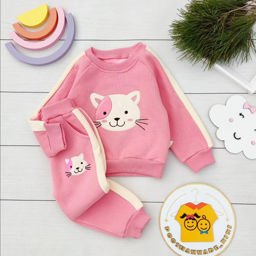 بلوز شلوار خزدار بچگانه