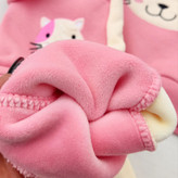 بلوز شلوار خزدار بچگانه