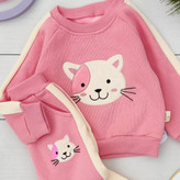 بلوز شلوار خزدار بچگانه