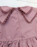 پیراهن یقه کراواتی دخترانه