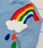 ست بلوز و شلوار بچگانه رنگین کمان