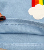 ست بلوز و شلوار بچگانه رنگین کمان