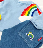 ست بلوز و شلوار بچگانه رنگین کمان