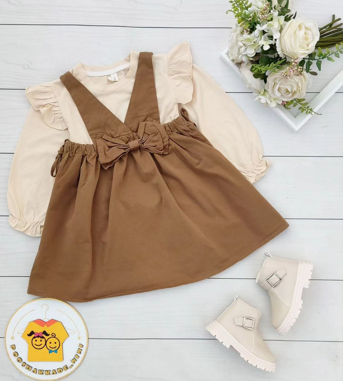 ست سارافون دخترانه