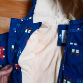 کاپشن خزدار بچگانه