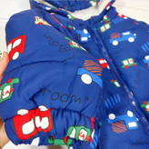 کاپشن خزدار بچگانه