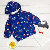 کاپشن خزدار بچگانه