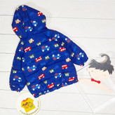 کاپشن خزدار بچگانه