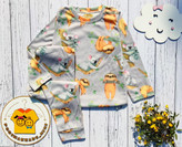 بلوز و شلوار بچگانه طرح کوالا