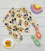 بلوز شلوار بچگانه طرح گوفی