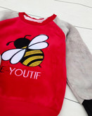 بلوز شلوار مخمل بچگانه