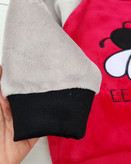 بلوز شلوار مخمل بچگانه