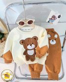 دورس و شلوار بچگانه خرسی