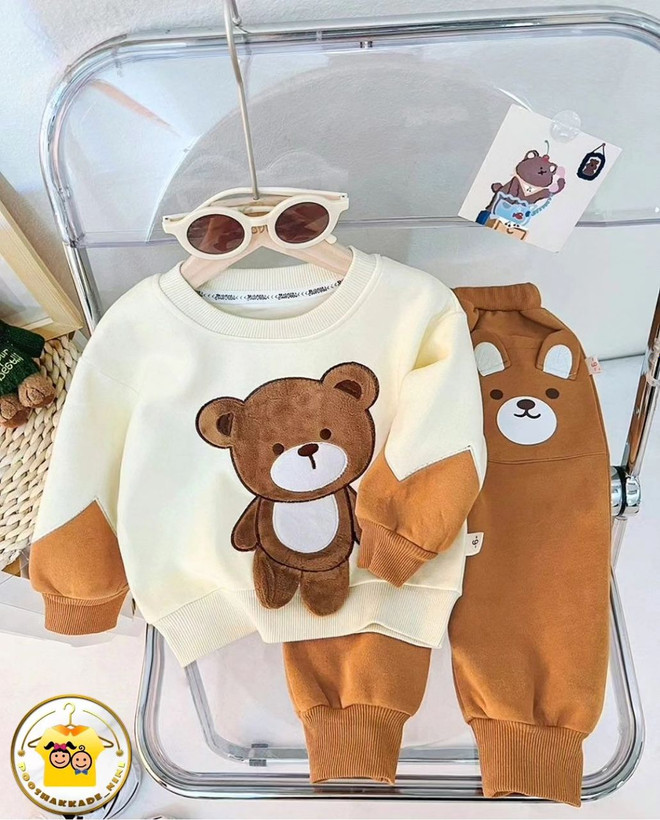 دورس و شلوار بچگانه خرسی