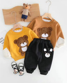 دورس و شلوار بچگانه خرسی