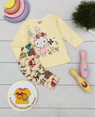 بلوز و شلوار بچگانه خرگوشی