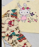 بلوز و شلوار بچگانه خرگوشی