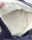 سه تکه مخمل بچگانه