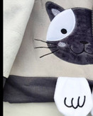 سه تکه مخمل بچگانه