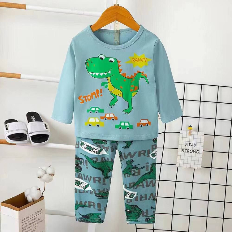 ست راحتی بچگانه طرح دایناسور