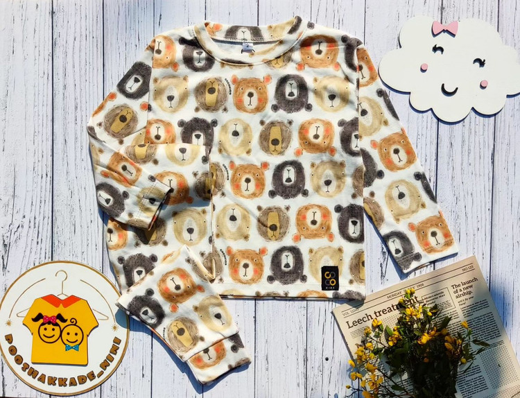 بلوز و شلوار بچگانه خرسی کوکوکیدز