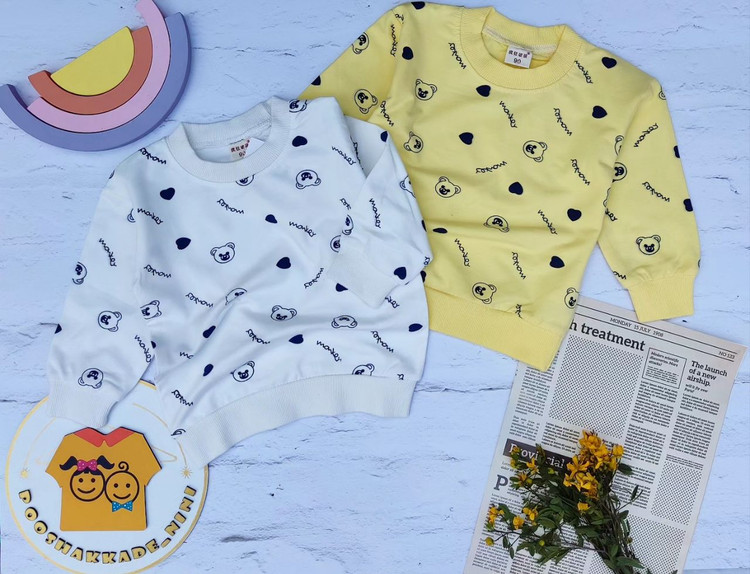 بلوز بچگانه خرسی